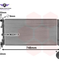 Van Wezel Radiator Polo